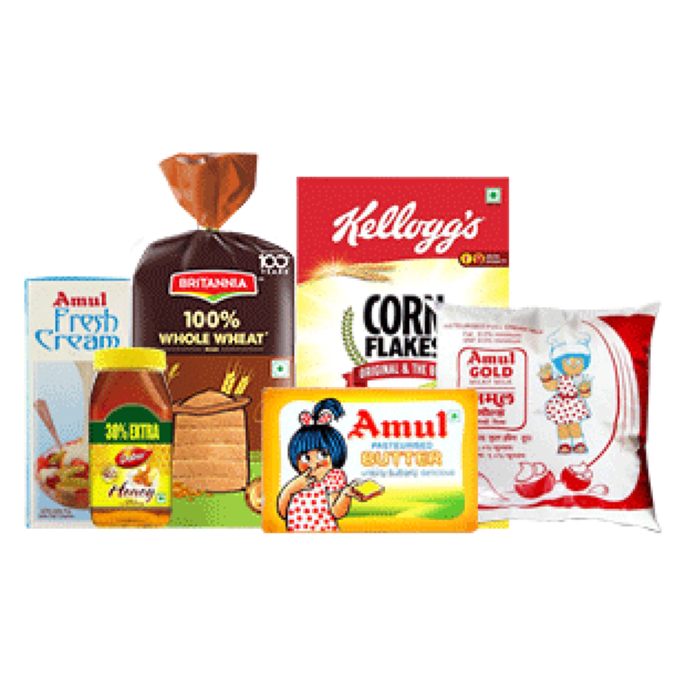 Dairy, Bread & Eggs