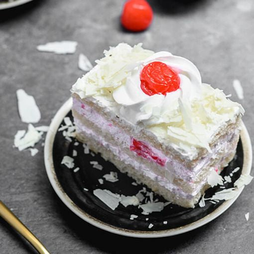 White Forest Pastry