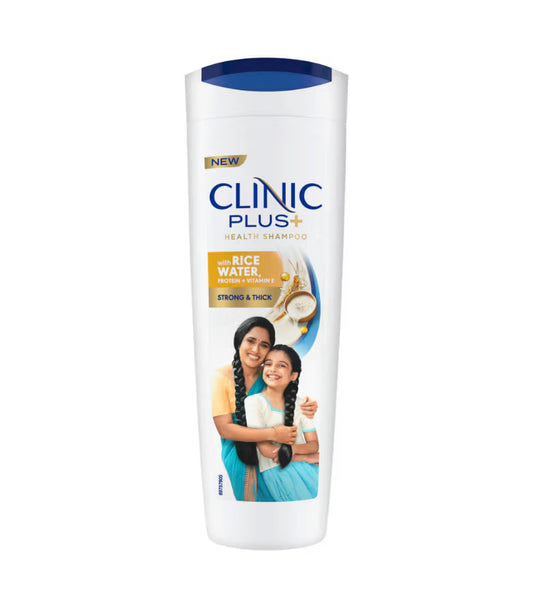 Clinic Plus
With Rice Water Protein + Vitamin-E Strong & Thick Shampoo, 650ml