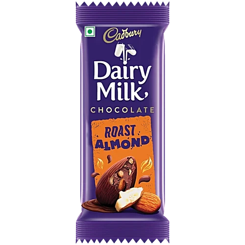 Cadbury Dairy Milk Roast Almond Chocolate Bar