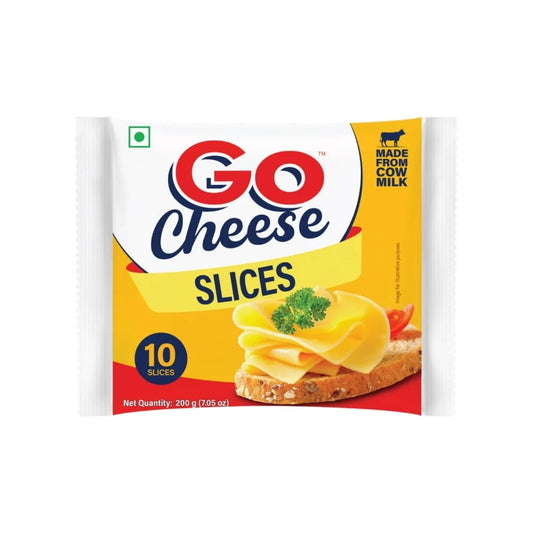 Go Cheese Slices, 200g