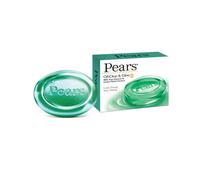 Pears
Oil Clear & Glow Bathing Bar