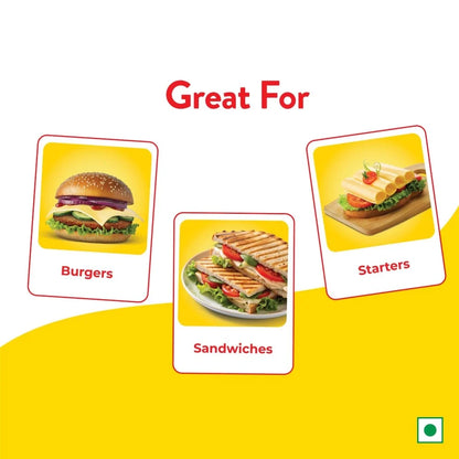 Go Cheese Slices, 200g