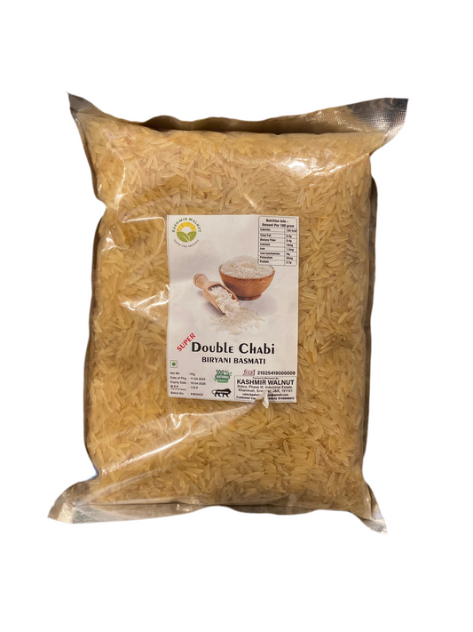 Double Chabi Biryani Basmati, 1kg