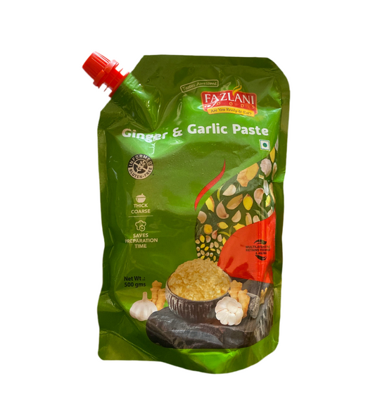 Ginger And Garlic Paste, 500g
