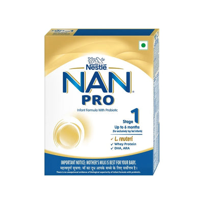 Nestle NAN PRO Stage 1 Infant Formula