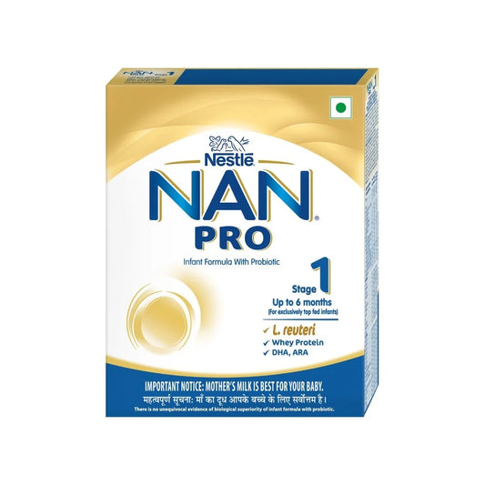 Nestle NAN PRO Stage 1 Infant Formula
