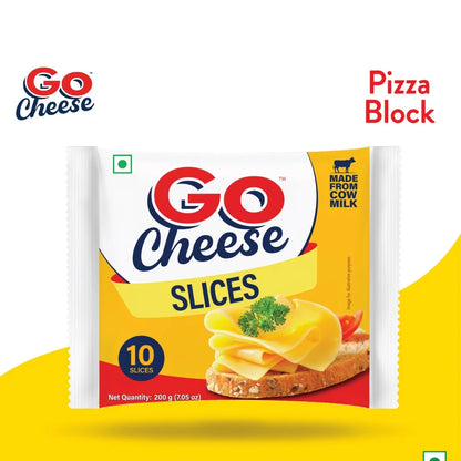 Go Cheese Slices, 200g