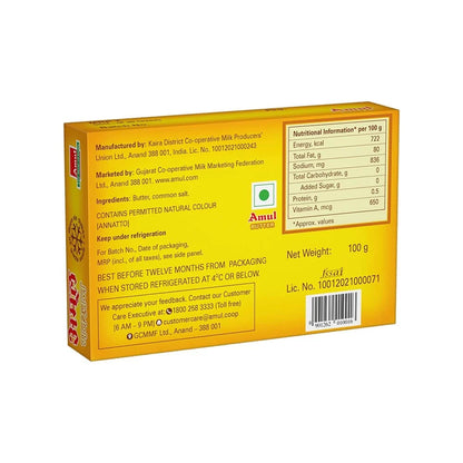 Amul Salted Butter, 100g