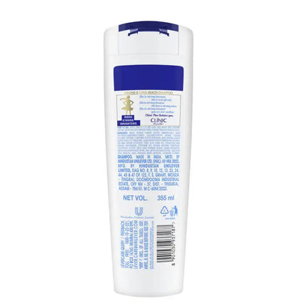 Strong & Long Strengthening Shampoo for Healthy Hair with Milk Proteins & Multivitamins, 650ml