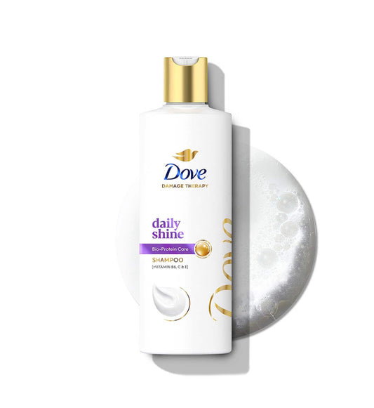 Dove Damage Therapy Bio-Protein Care Shampoo, Daily Shine
