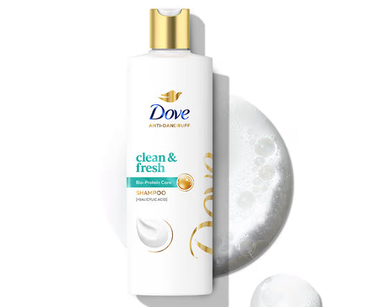 Dove Dandruff Clean & Fresh Shampoo for Clincally Proven