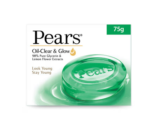 Pears
Oil Clear & Glow Bathing Bar