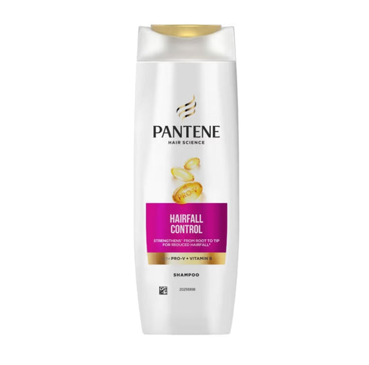 Pantene
Advanced Hair Fall Solution Hair Fall Control Shampoo
(180ml)