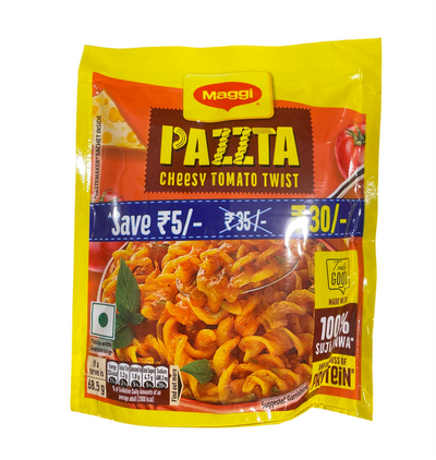 Maggi Cheesy Tomato Twist