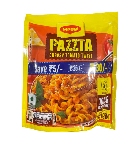Maggi Cheesy Tomato Twist