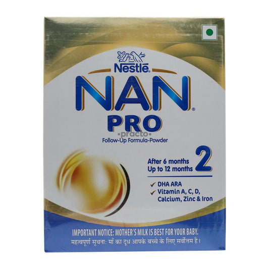 Nan Pro 2 Follow Up Formula Powder Refill 400 g