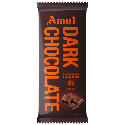 Amul Dark Chocolate, 40g