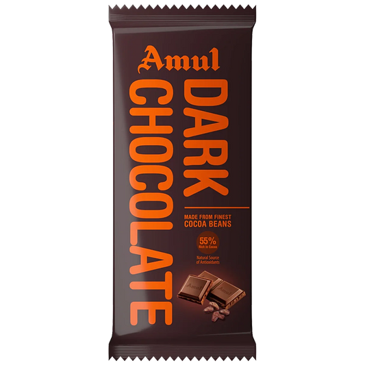 Amul Dark Chocolate, 40g