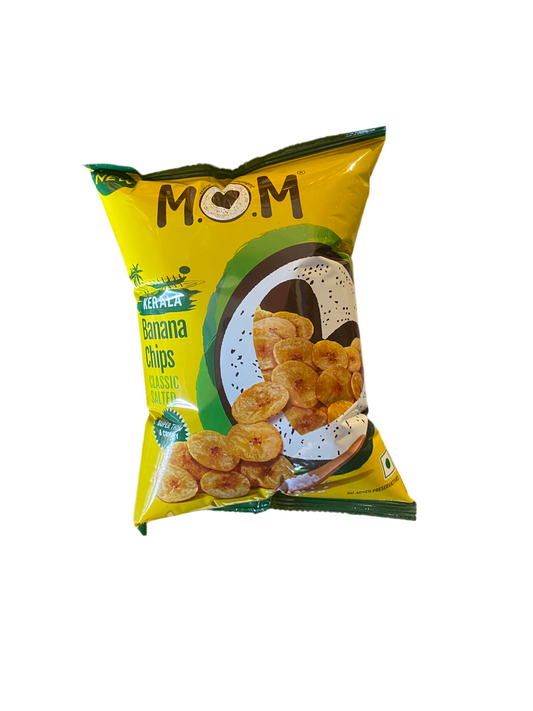 Mom, Kerala Banana Chips