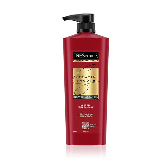 Tresemme
Keratin Smooth Shampoo for Straighter Shinier Hair with Argan Oil Nourishes Dry Hair, 580ml