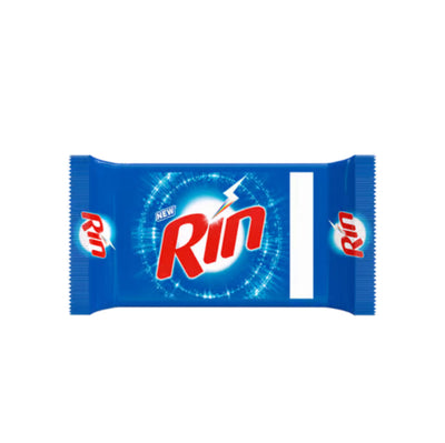 Rin Detergent Bar, 145 gm Bar