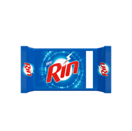 Rin Detergent Bar, 145 gm Bar