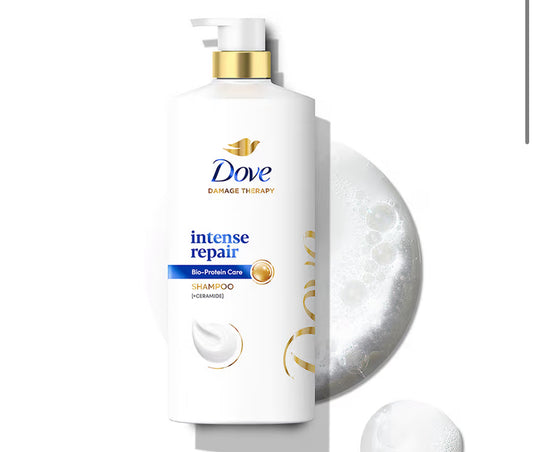 Dove Intense Repair Shampoo For Dry & Damaged Hair