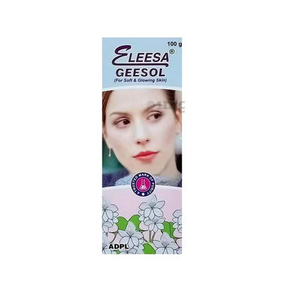 Eleesa Geesol Glycerin Aqua and Rose