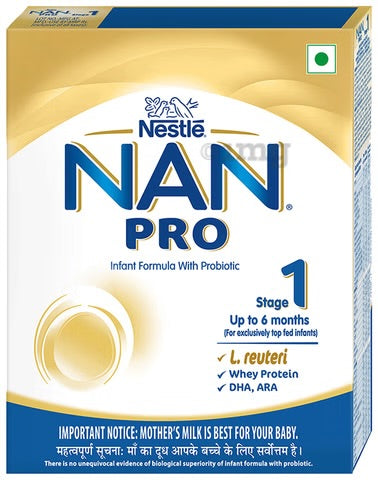 Nestle Nan Pro Stage 1 Infant Formula Milk Powder (Up to 6 Months)