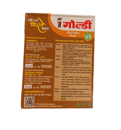 Meat Mutton Masala