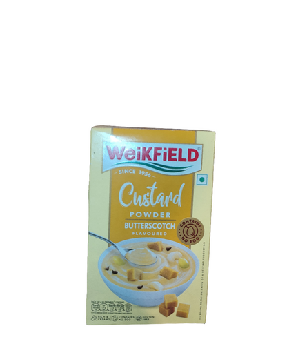 Custard Powder Butter Scotch