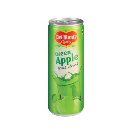 Del Monte Fruit Drink - Green Apple, 240 ml