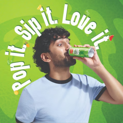 Del Monte Fruit Drink - Green Apple, 240 ml