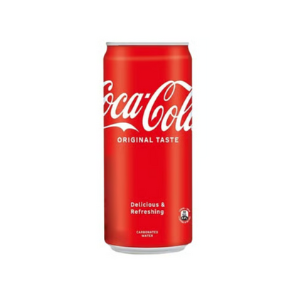 Coca Cola Original Taste Soft Drink, 300 ml Can