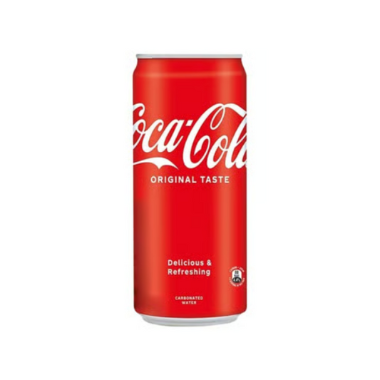 Coca Cola Original Taste Soft Drink, 300 ml Can