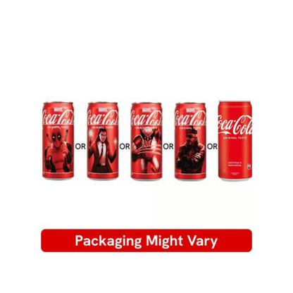 Coca Cola Original Taste Soft Drink, 300 ml Can