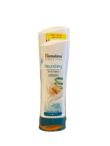 Himalaya Nourishing Body Lotion, 200ml & 100ml Free
