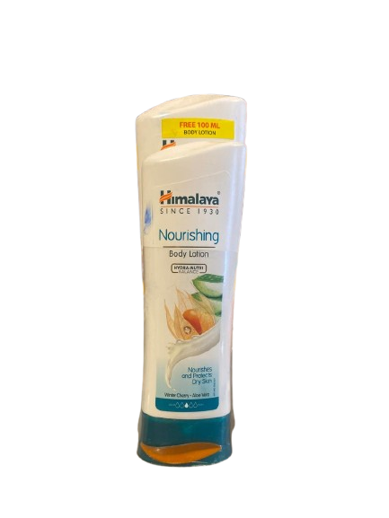 Himalaya Nourishing Body Lotion, 200ml & 100ml Free
