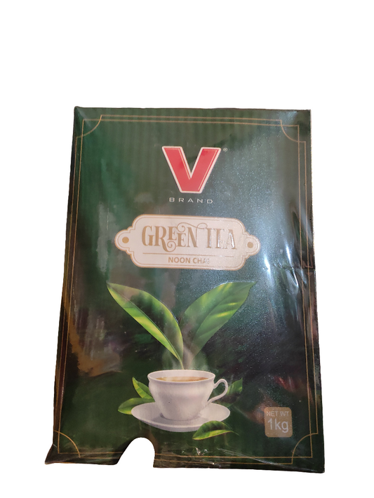 V Brand Green tea Noon Chai (1kg)