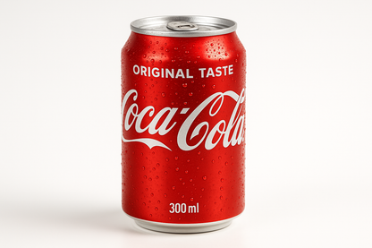Coca Cola Original Taste Soft Drink, 300 ml Can