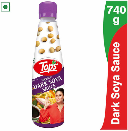 Tops Dark Soya Sauce (740g)