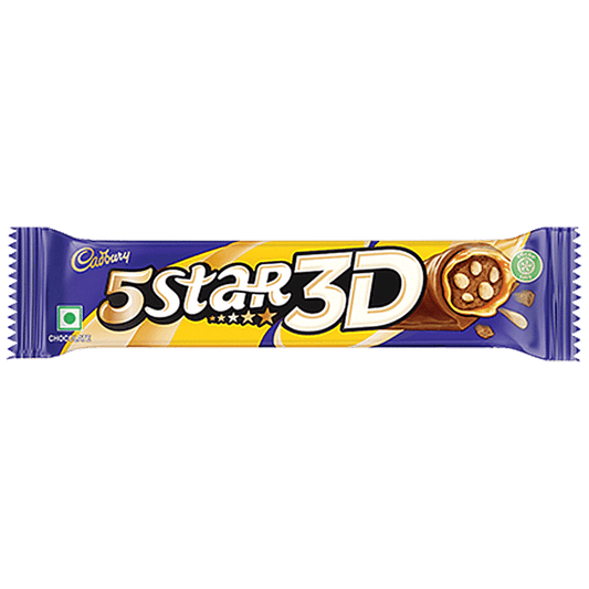 Cadbury 5 Star 3D Chocolate Bar, 42 G