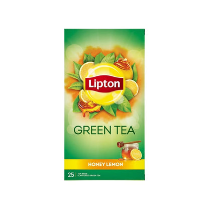 Lipton Honey Lemon Green Tea Bags (25 bags)