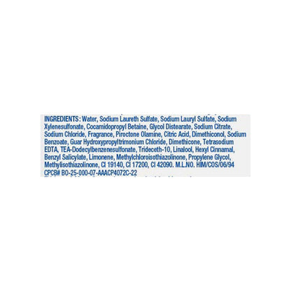 Head & Shoulders Silky Black Anti Dandruff Shampoo 180 ml
