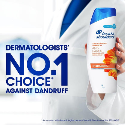 Head & Shoulders Anti Dandruff Anti Hairfall Shampoo (180ml)