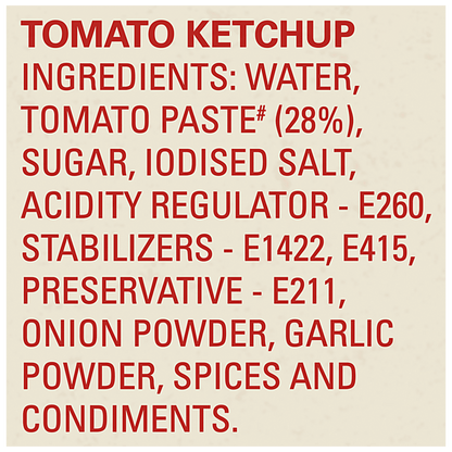Kissan Fresh Tomato Ketchup