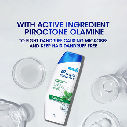 Head & Shoulders Cool Menthol Anti Dandruff Shampoo 180 ml