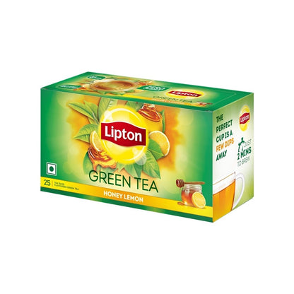 Lipton Honey Lemon Green Tea Bags (25 bags)