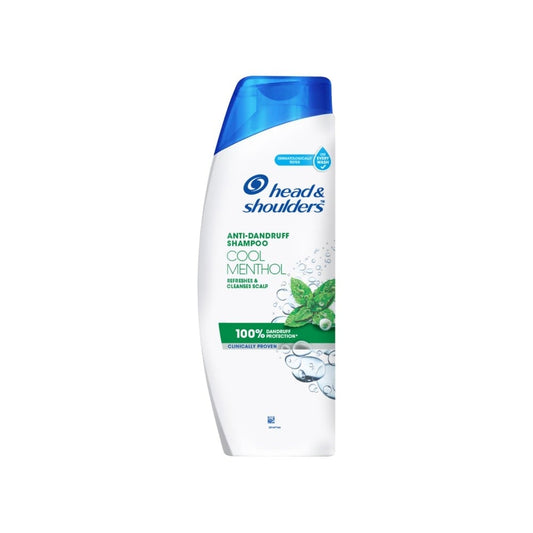 Head & Shoulders Cool Menthol Anti Dandruff Shampoo 180 ml
